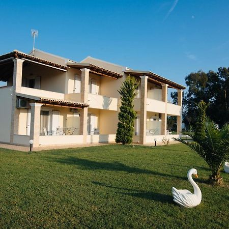 Villa Agiolina Sidari  Bagian luar foto