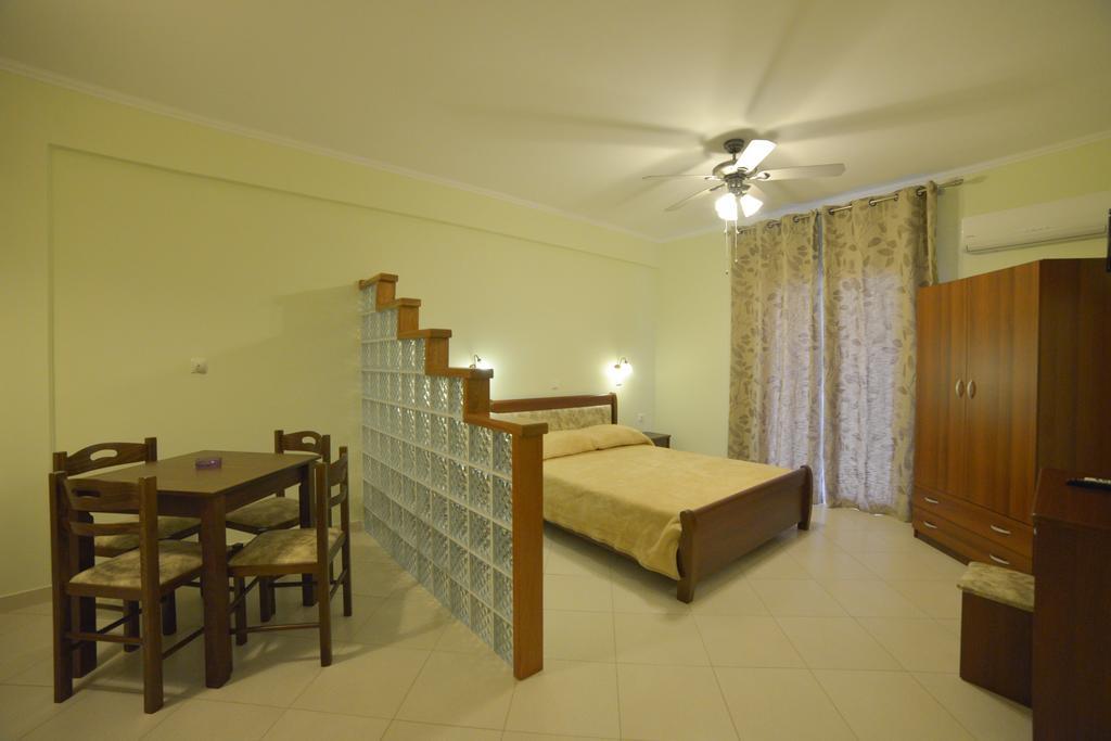 Villa Agiolina Sidari  Bagian luar foto