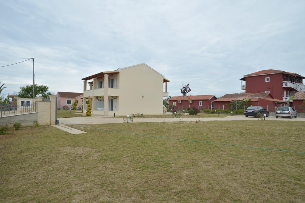 Villa Agiolina Sidari  Bagian luar foto