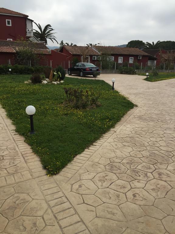 Villa Agiolina Sidari  Bagian luar foto