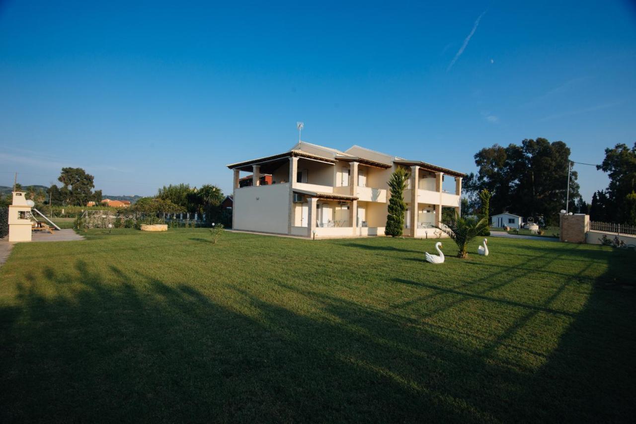 Villa Agiolina Sidari  Bagian luar foto