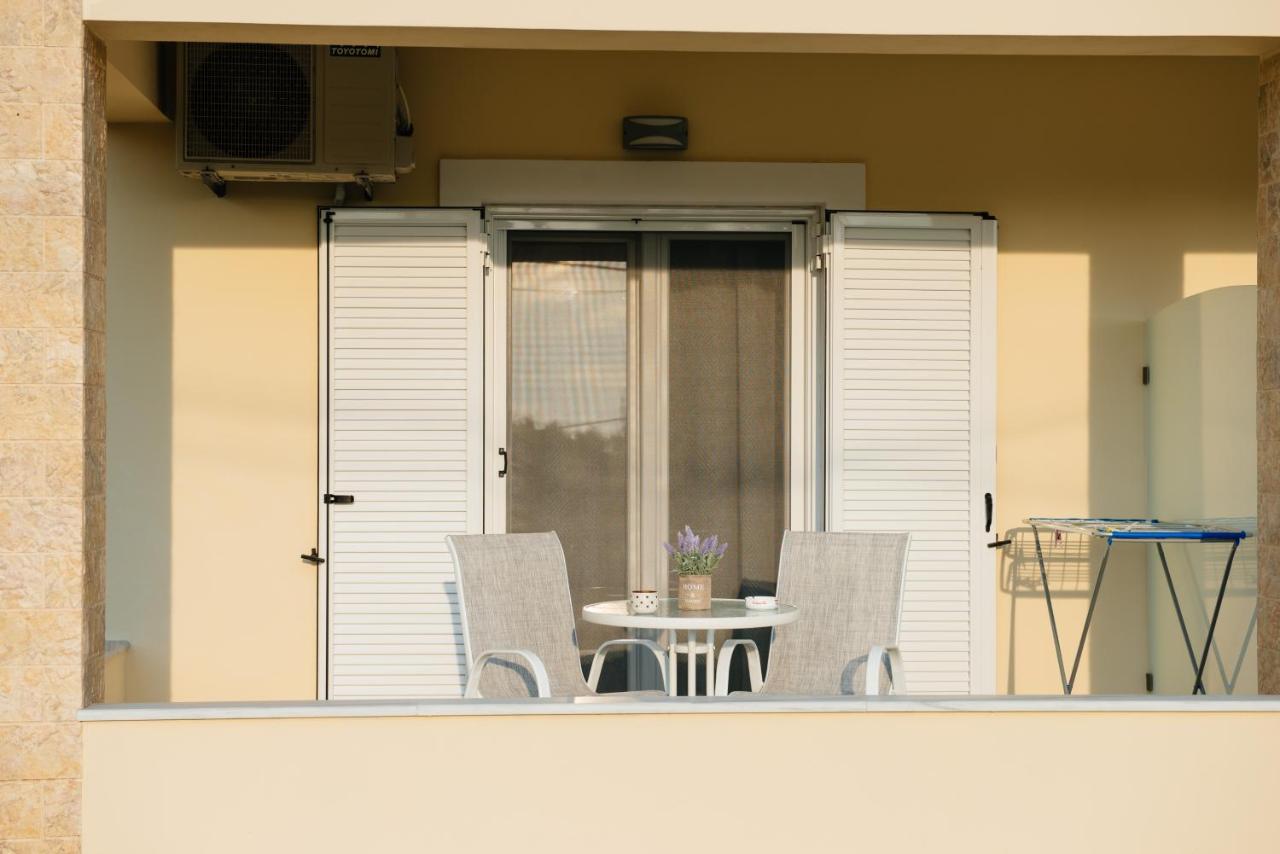 Villa Agiolina Sidari  Bagian luar foto