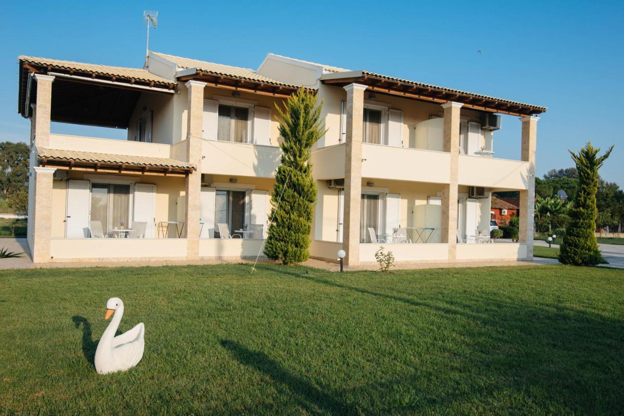 Villa Agiolina Sidari  Bagian luar foto