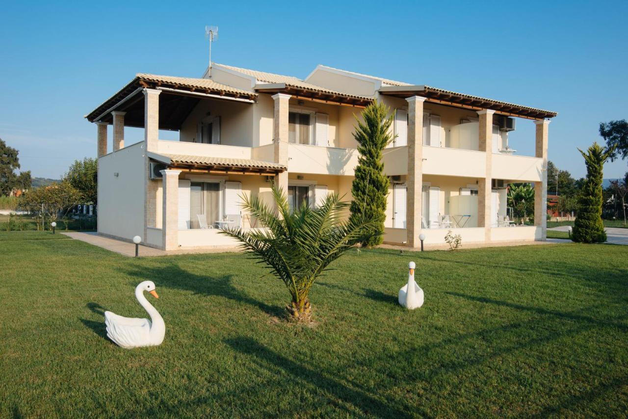 Villa Agiolina Sidari  Bagian luar foto