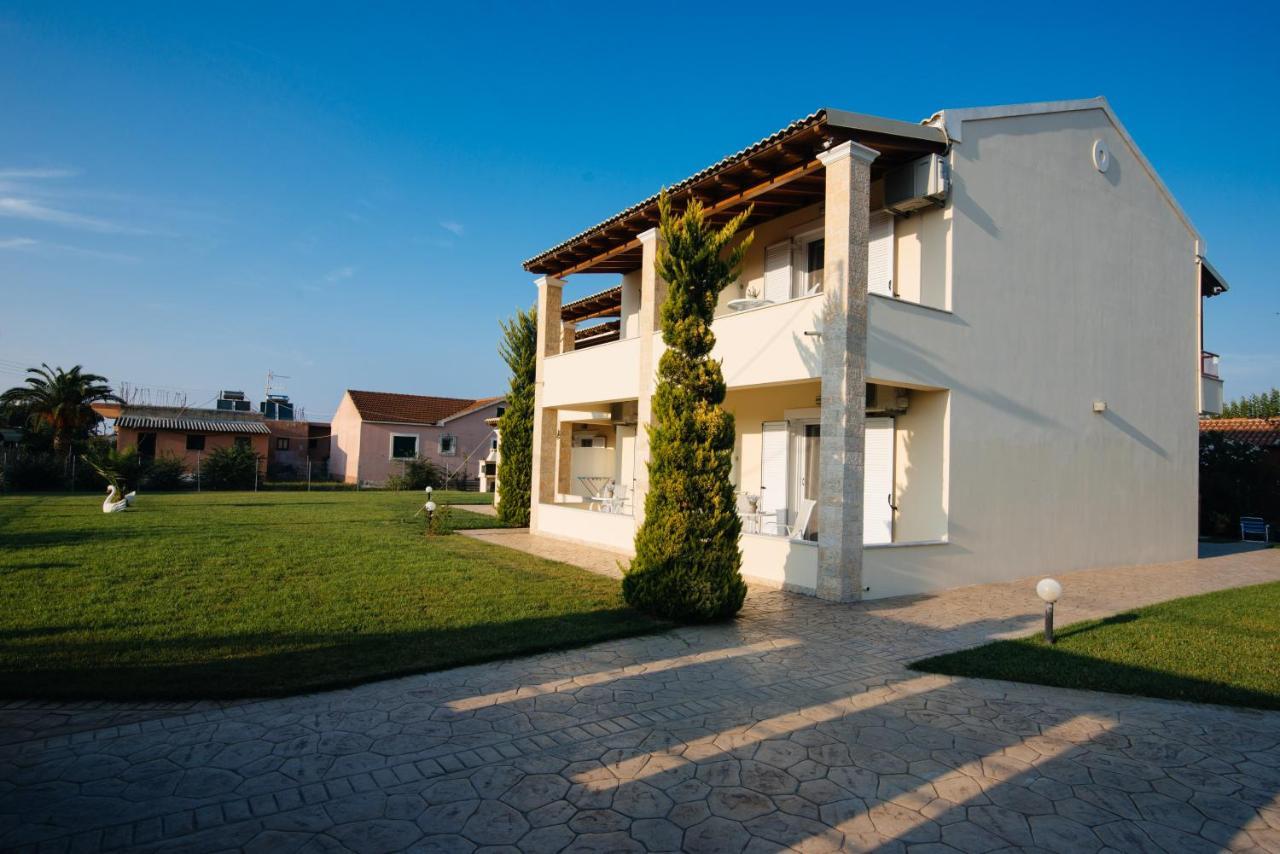 Villa Agiolina Sidari  Bagian luar foto