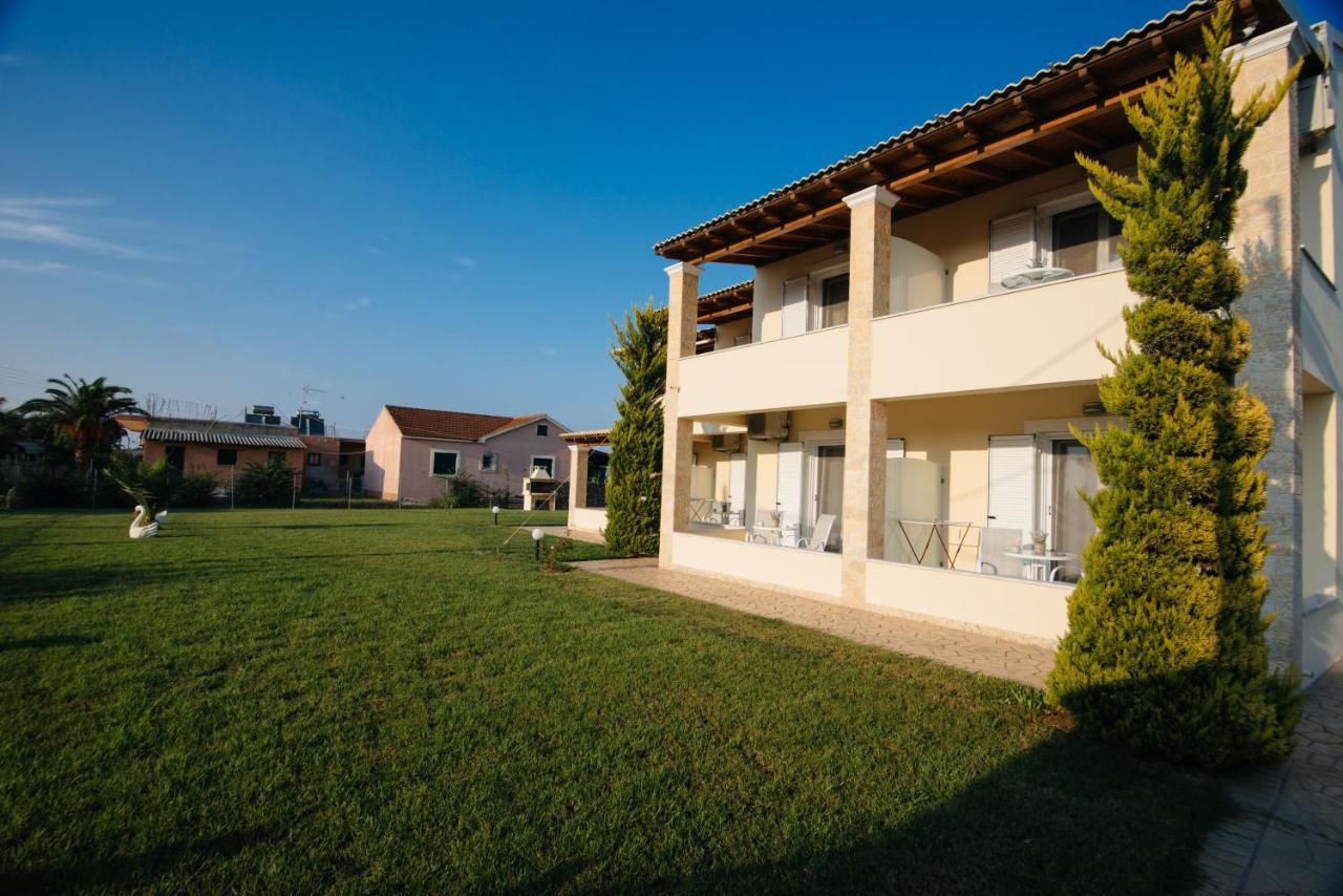 Villa Agiolina Sidari  Bagian luar foto