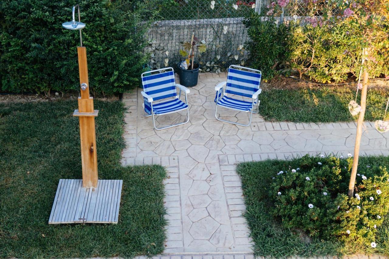 Villa Agiolina Sidari  Bagian luar foto