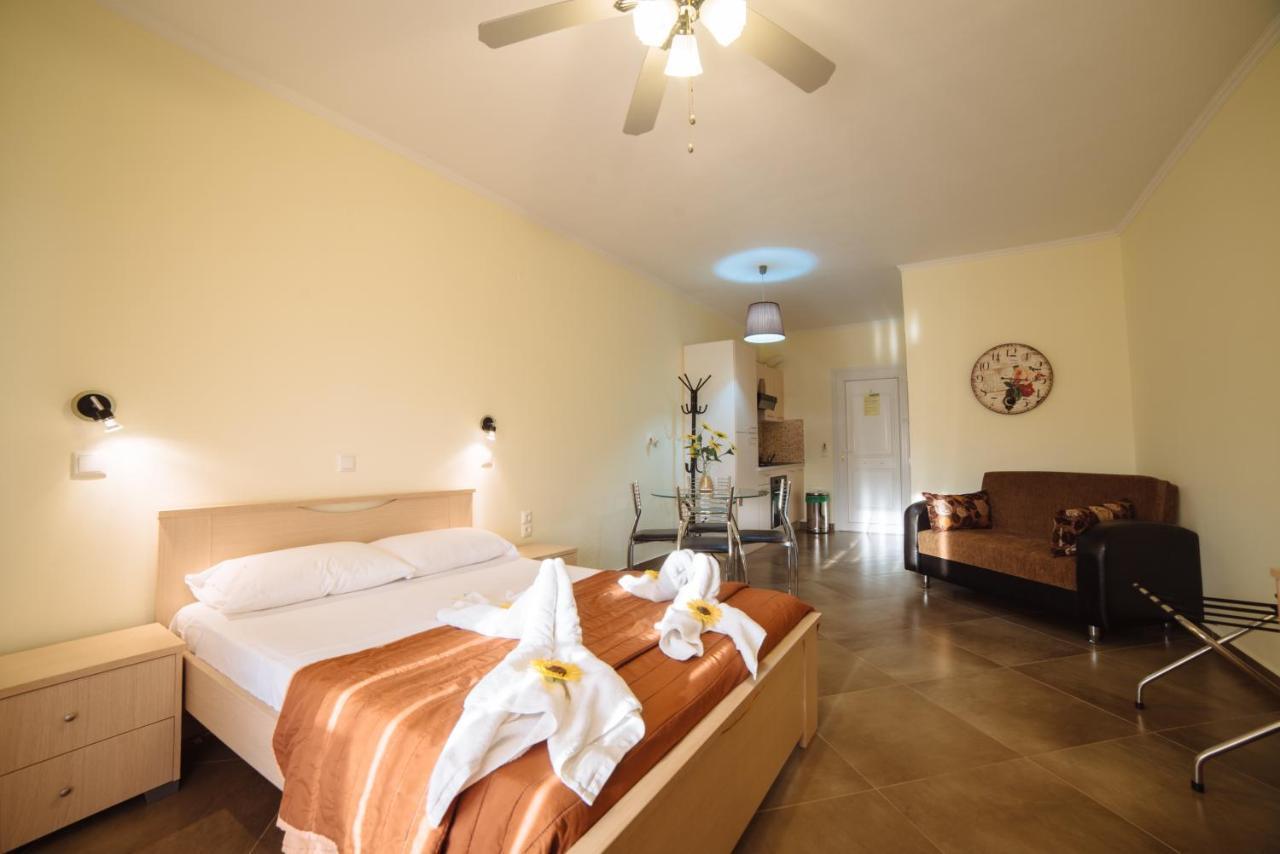 Villa Agiolina Sidari  Bagian luar foto