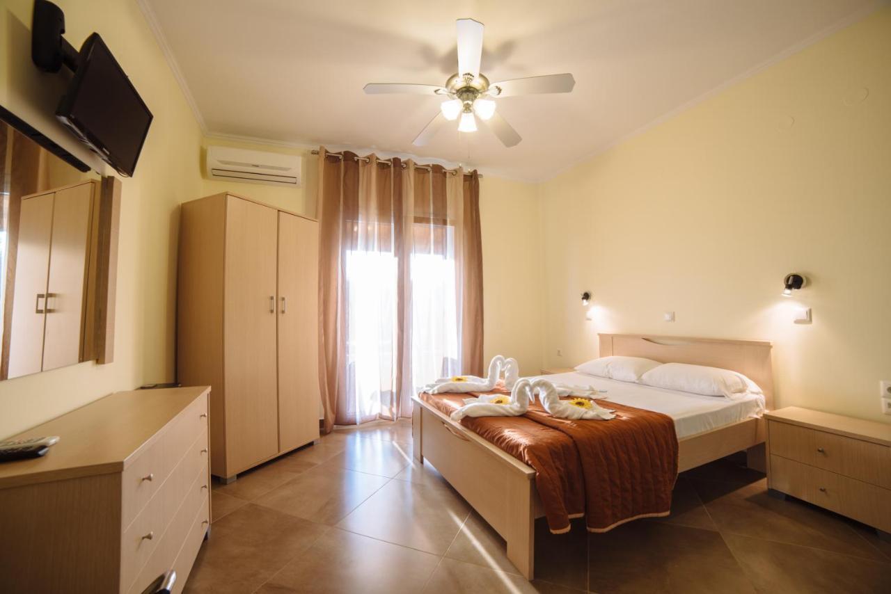 Villa Agiolina Sidari  Bagian luar foto