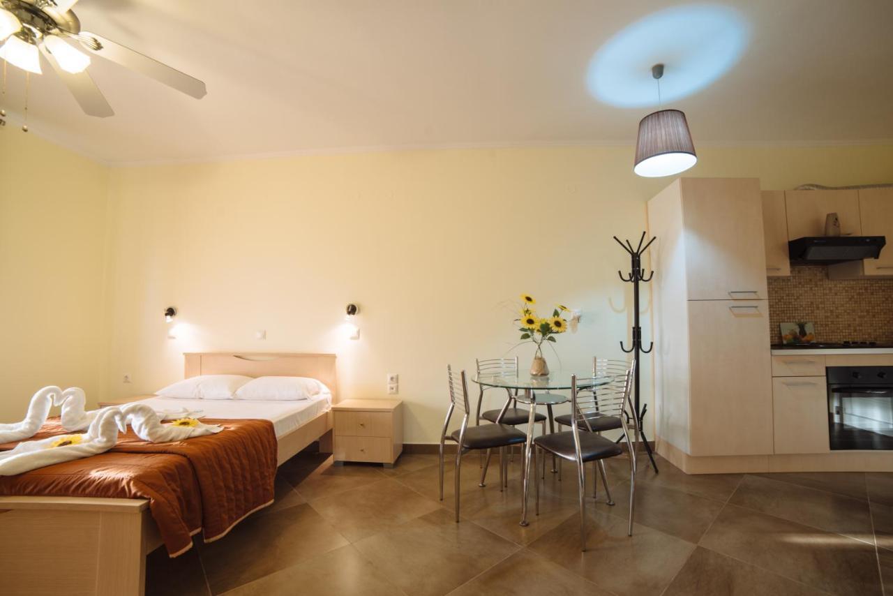 Villa Agiolina Sidari  Bagian luar foto
